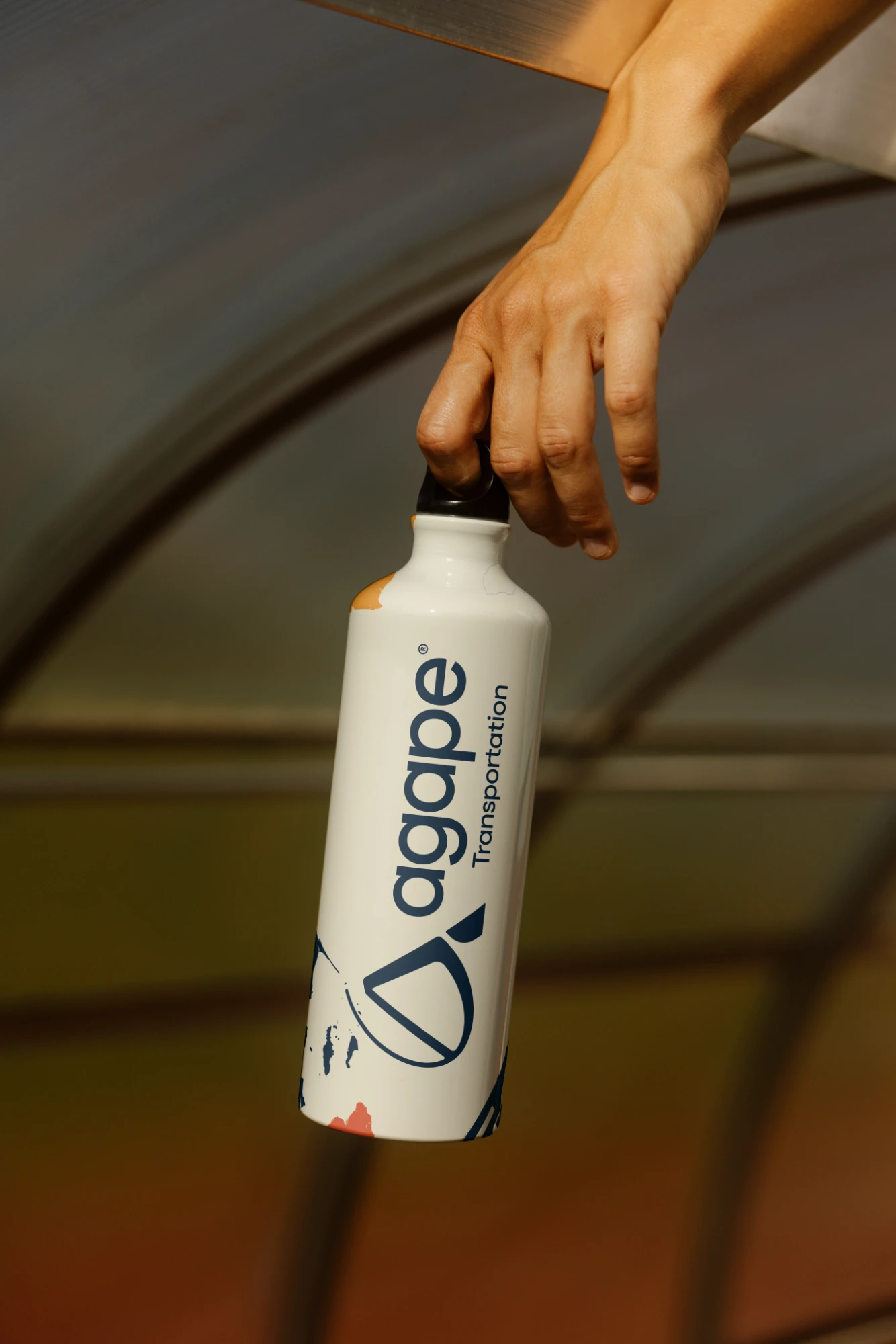 Agape, water bottle