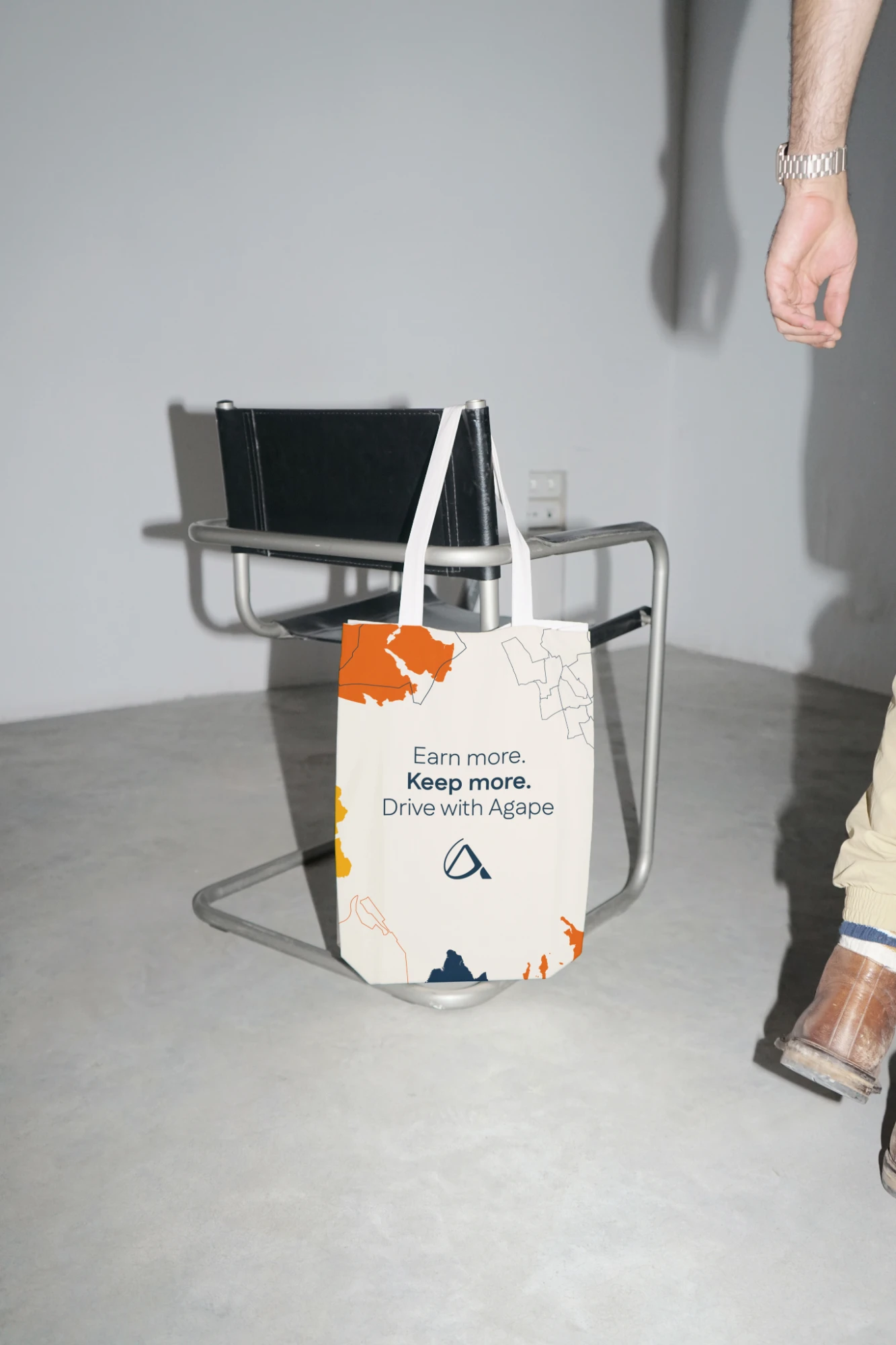 Agape, tote bag 