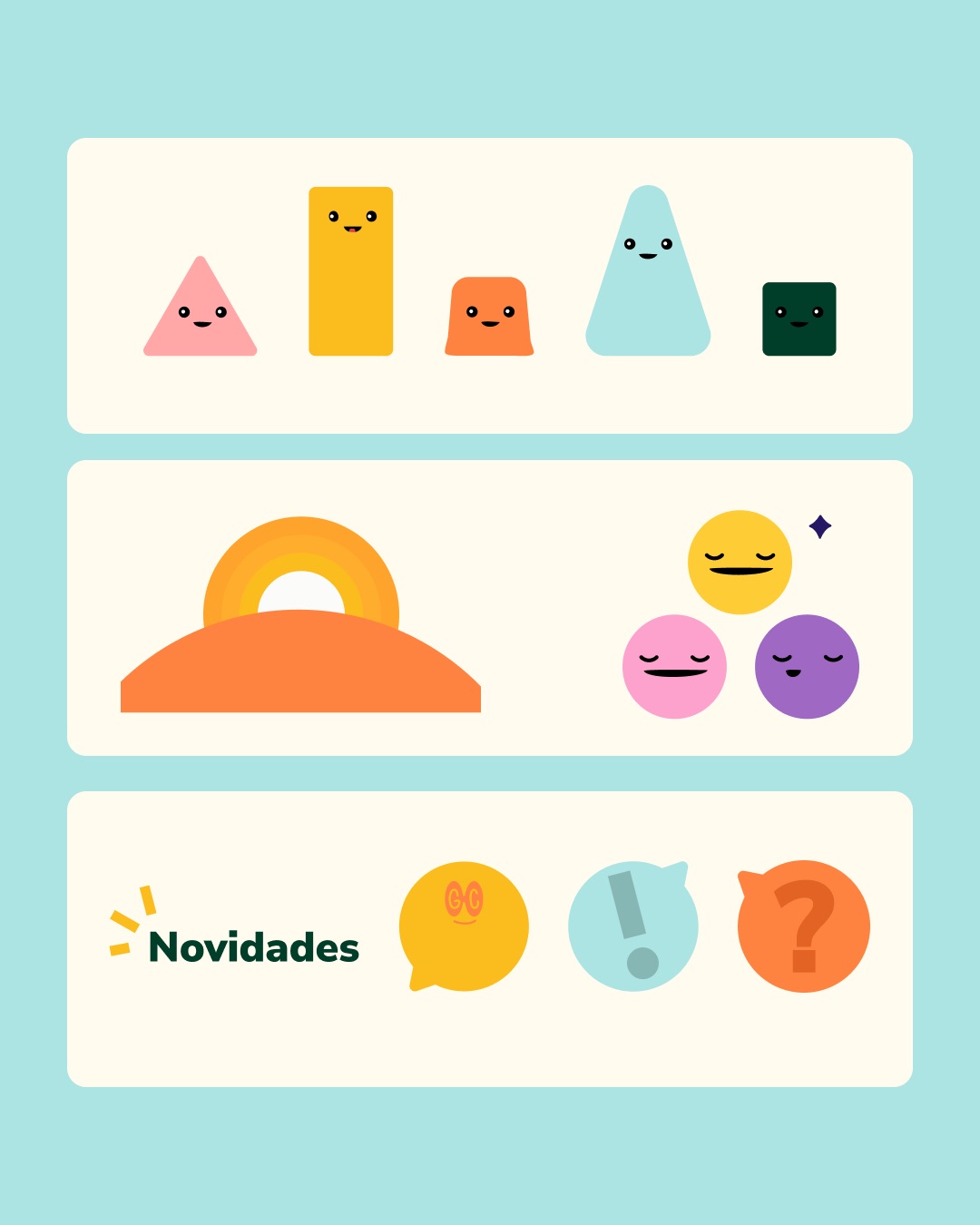 Brain Gym — icon system and templates