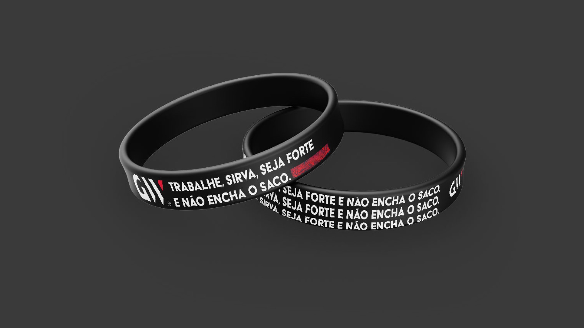 Guerrilha Way — wristbands with manifesto