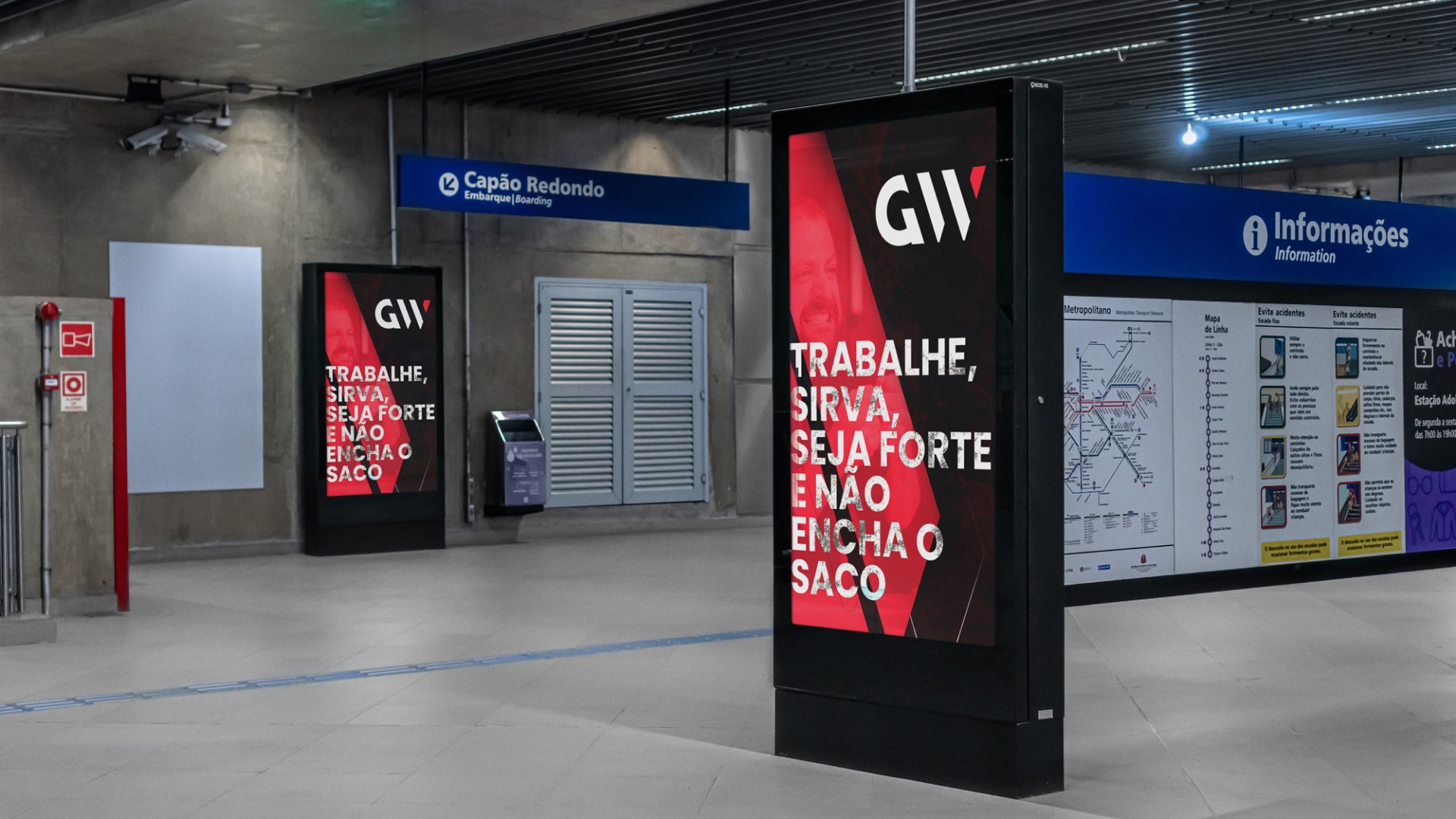 Guerrilha Way — application 9