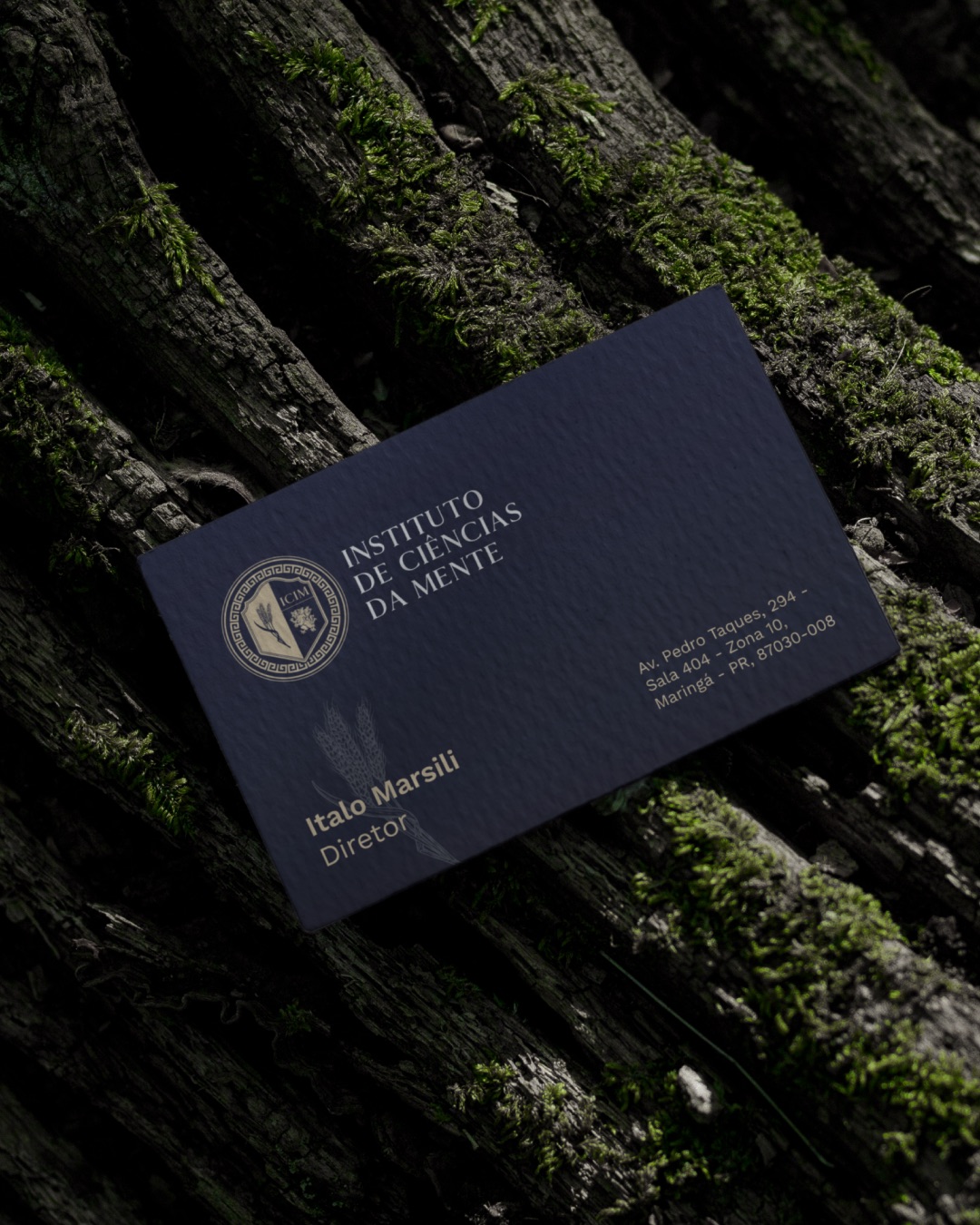 Institute CIM — business card