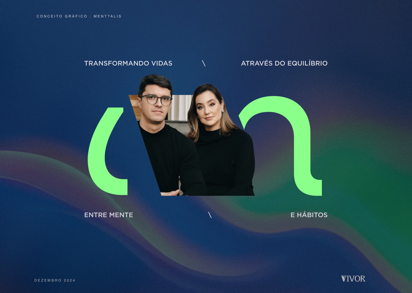 Menttalis — brand concept with the founders