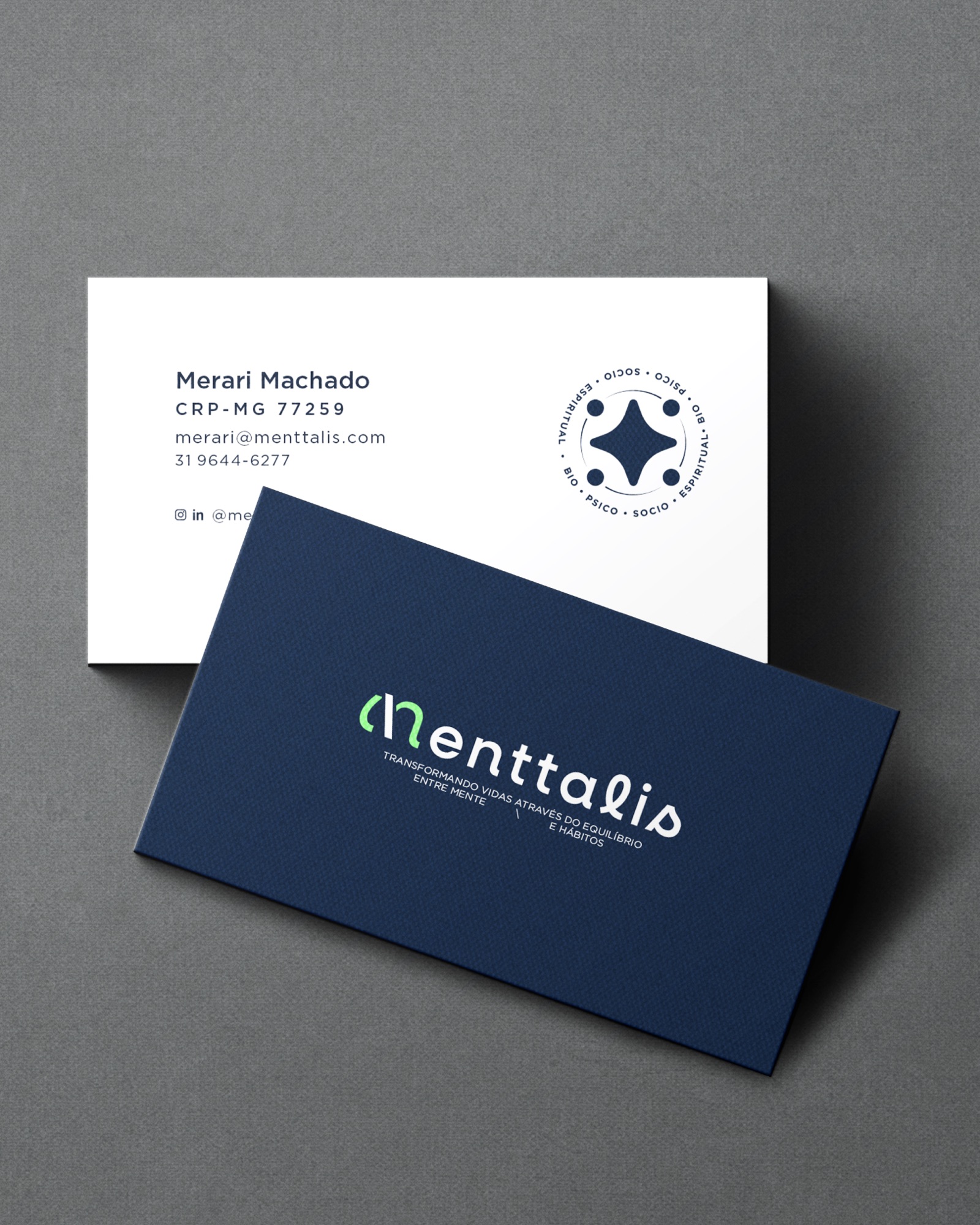 Menttalis — business card